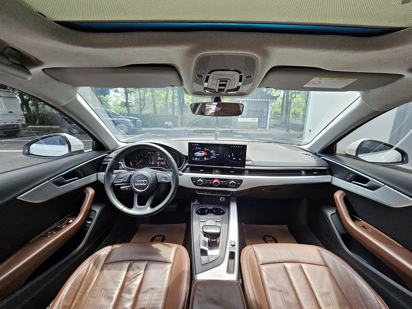 Audi A4L 2017 Plus 40 TFSI Fashion фото 13