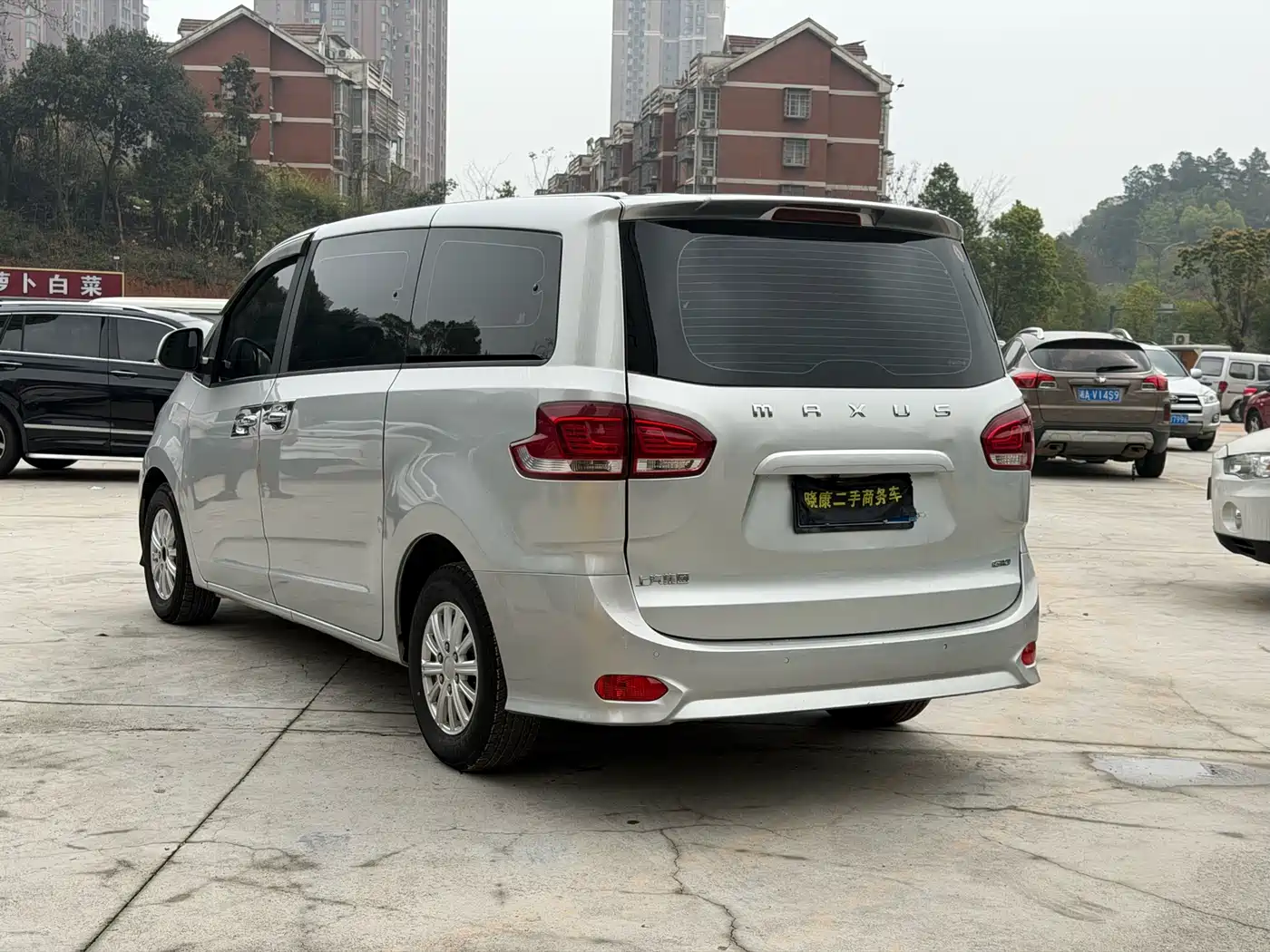 SAIC MAXUS CHASE G10