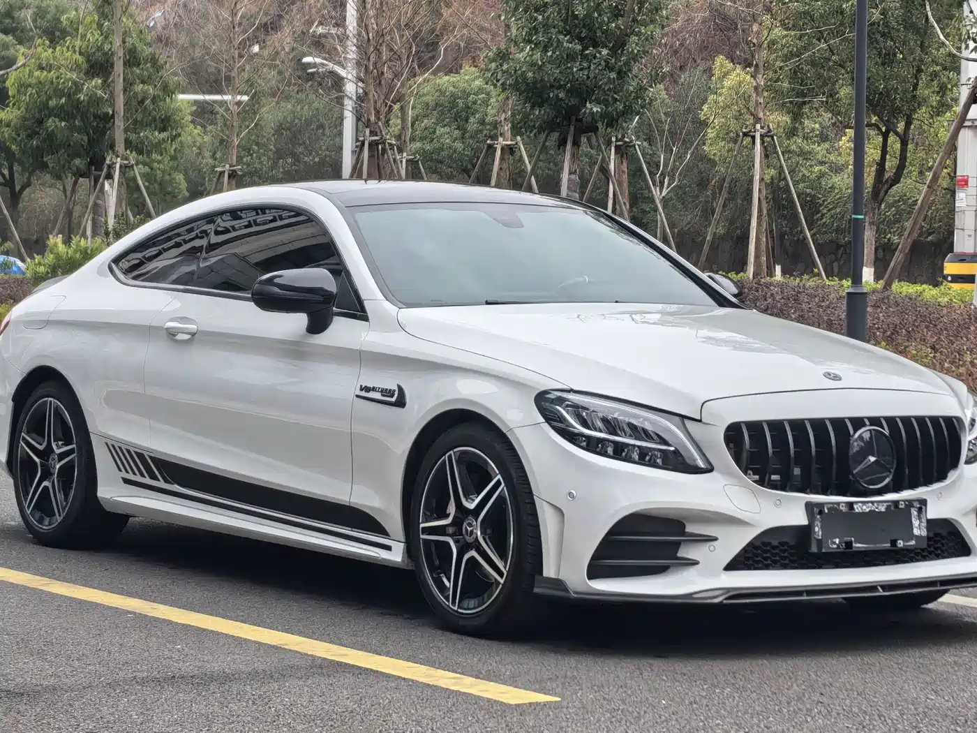 MERCEDES-BENZ C CLASS