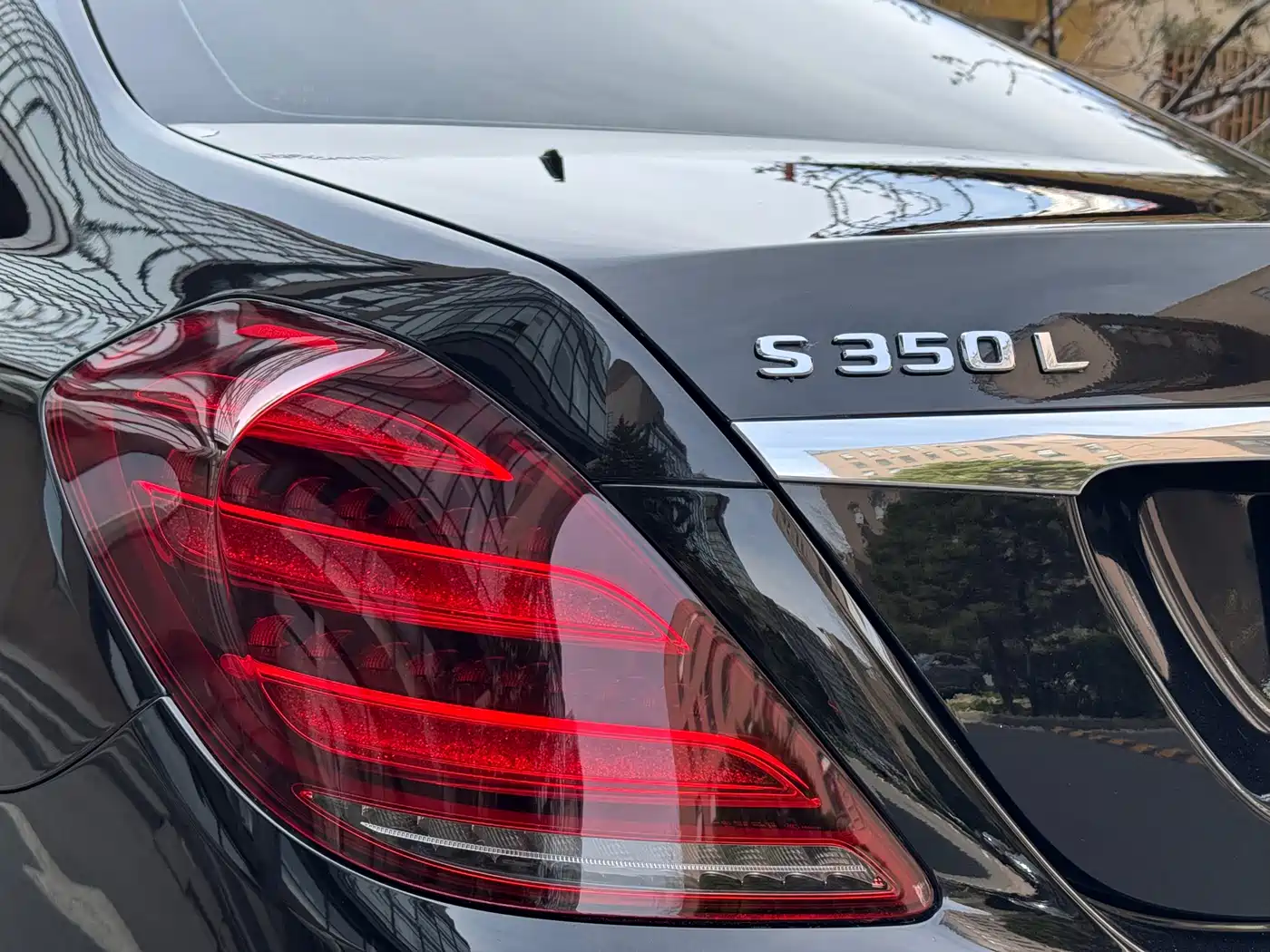 Mercedes-Benz S-Class 2018 S 350 L фото 29