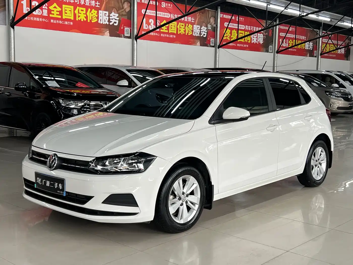 Volkswagen Polo 2019 Plus 1.5L Automatic Panorama Enjoyment Edition