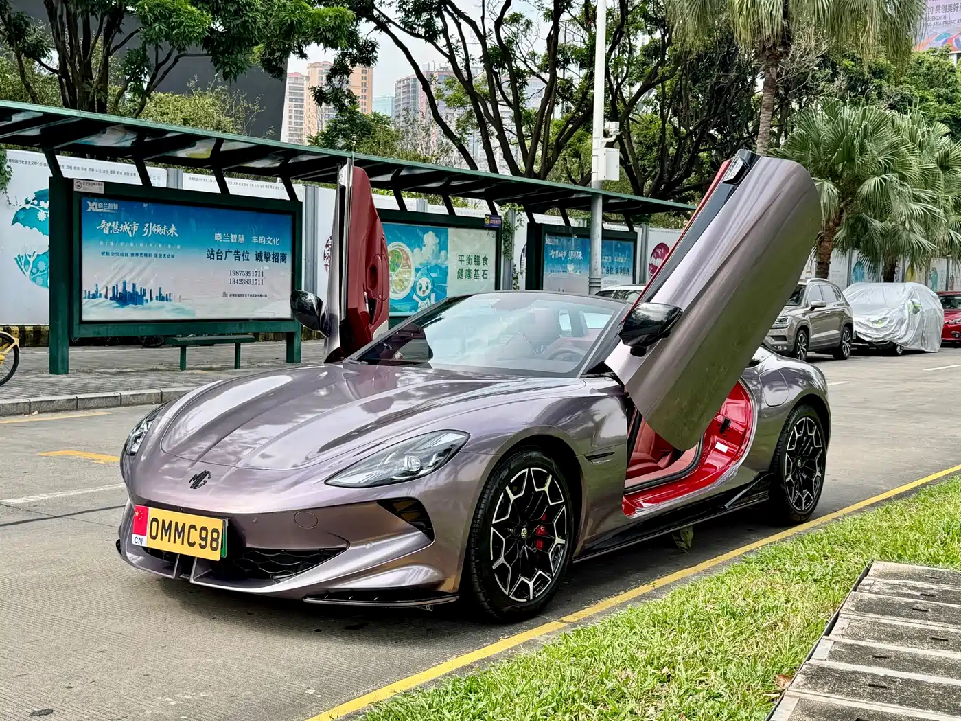 MG Cyberster 2023 2024 501km Charming Edition