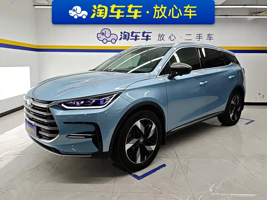 BYD Tang New Energy 2023 Model DM-i Champion Edition 112KM Honor
