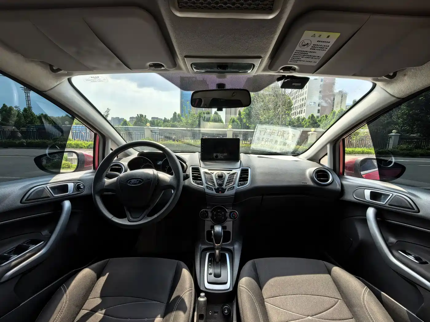 Ford Fiesta 2015 2013 Hatchback 1.5L Automatic Fashion