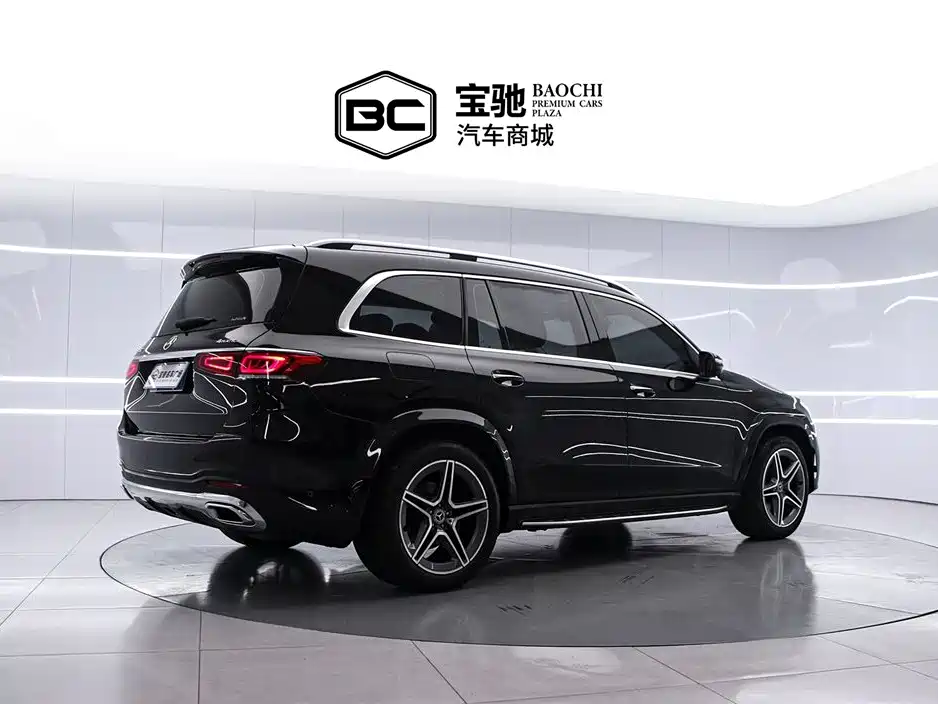 Mercedes-Benz GLS 2020 GLS 450 4MATIC Luxury фото 3