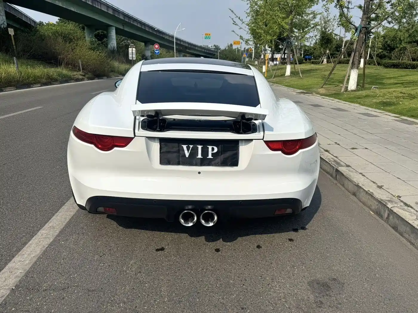Jaguar F-TYPE 2018 2016 3.0 SC Hardtop