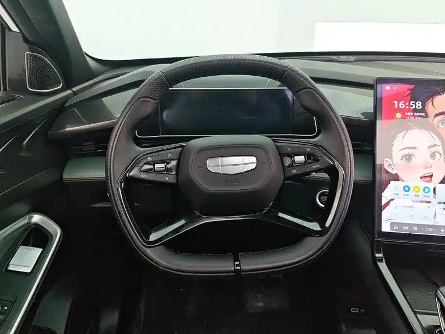 Geely Boyue 2025 2024 1.5TD Smart Connect+