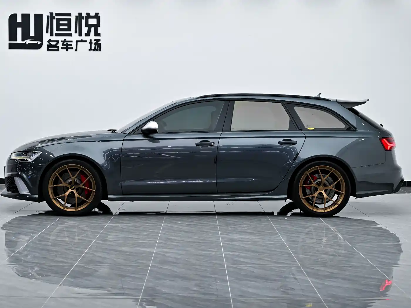 Audi RS 6 2016 RS 6 4.0T Avant фото 5