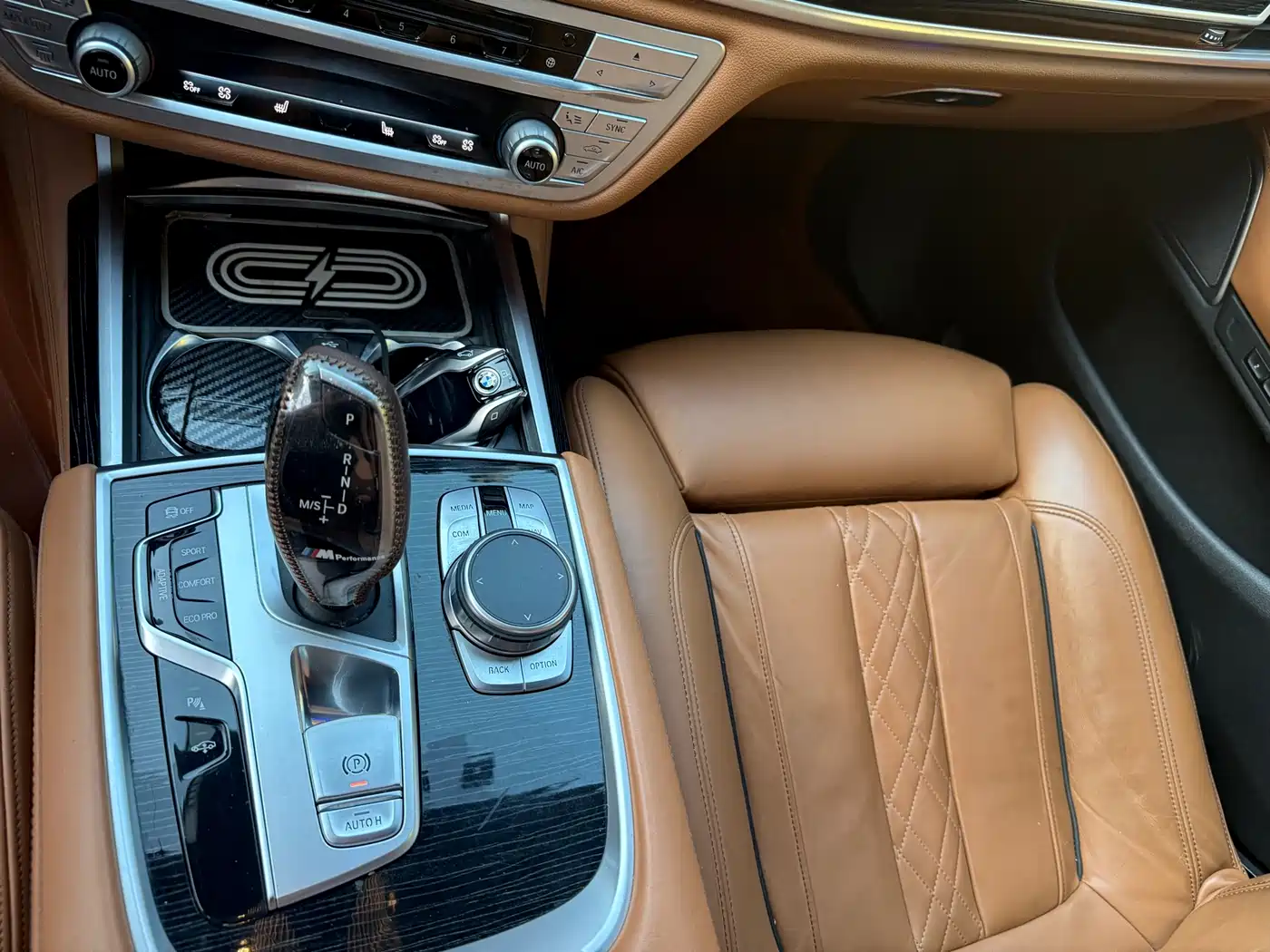 BMW 7 Series 2019 730Li M Sport Package фото 7