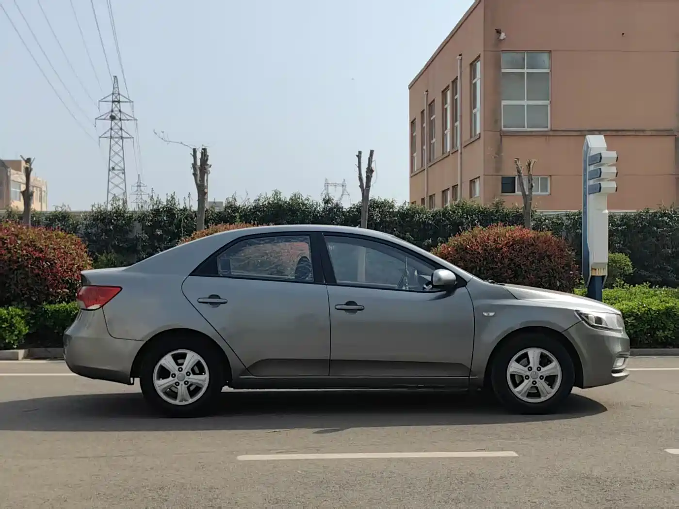 Kia Forte 2014 1.6L AT GL фото 7