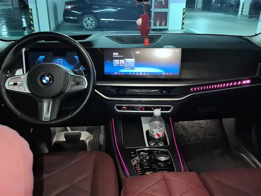 BMW X5 2023 xDrive 30Li Premium M Sport Black Night Package фото 12