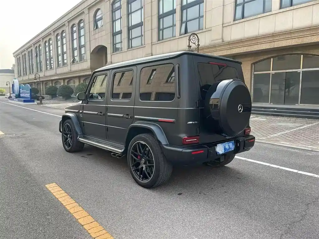Mercedes-Benz G-Class AMG 2020 AMG G 63 фото 5