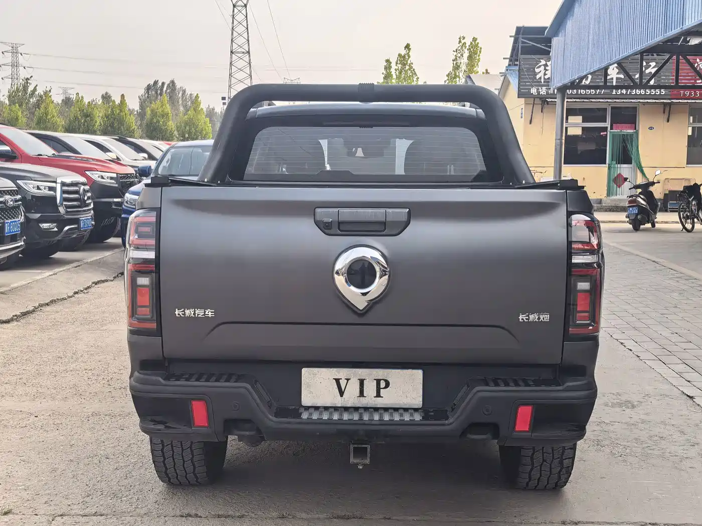 Great Wall Pao 2024 2023 2.0T Off-Road Edition Automatic Gasoline 4WD Everest Edition