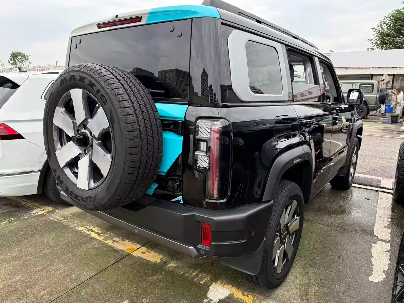 BAIC ORV Beijing Off-Road BJ40 Range Extender 2025 2025 Advanced Edition