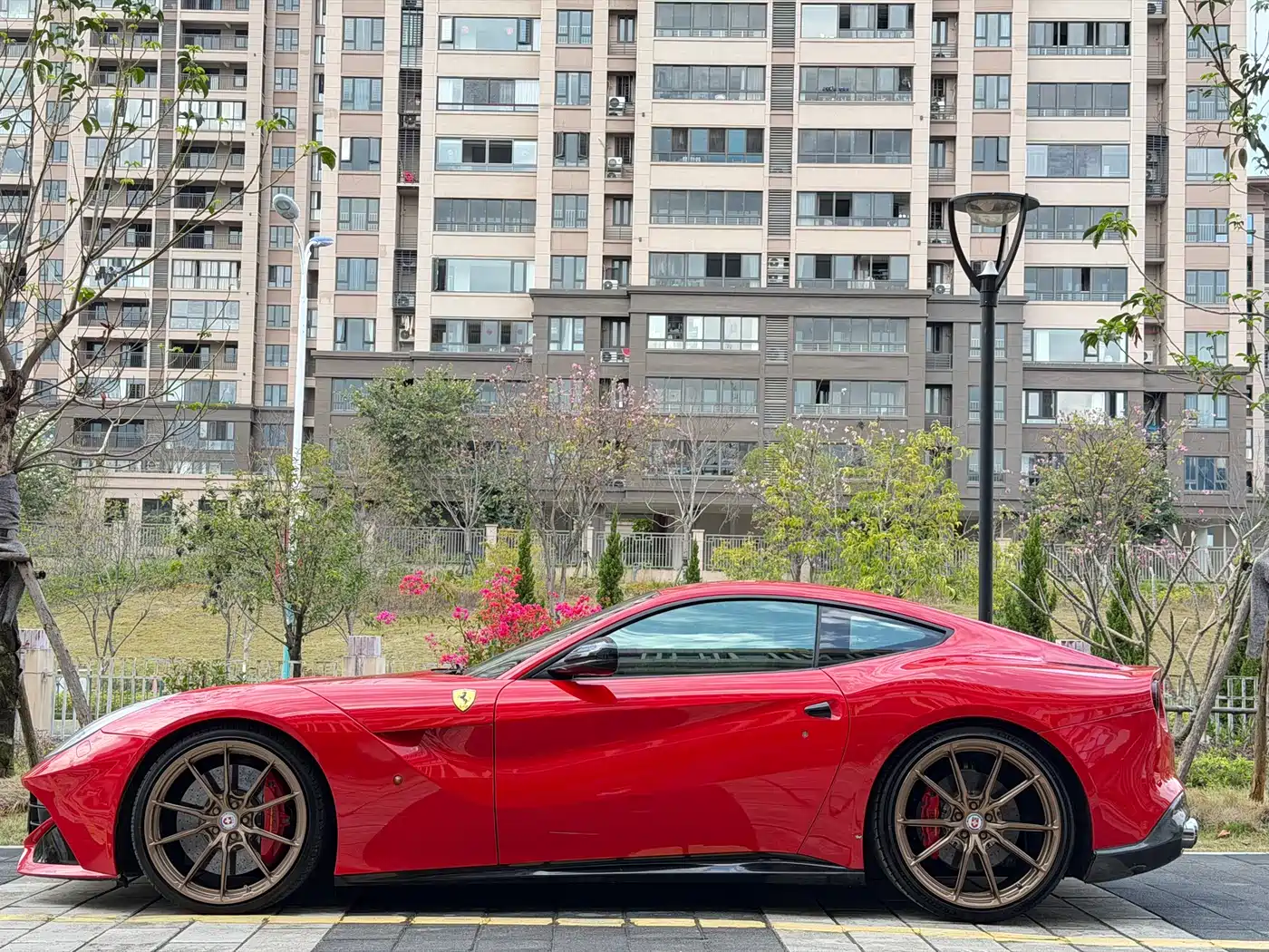 Ferrari F12berlinetta 2013 2013 6.3L Standard