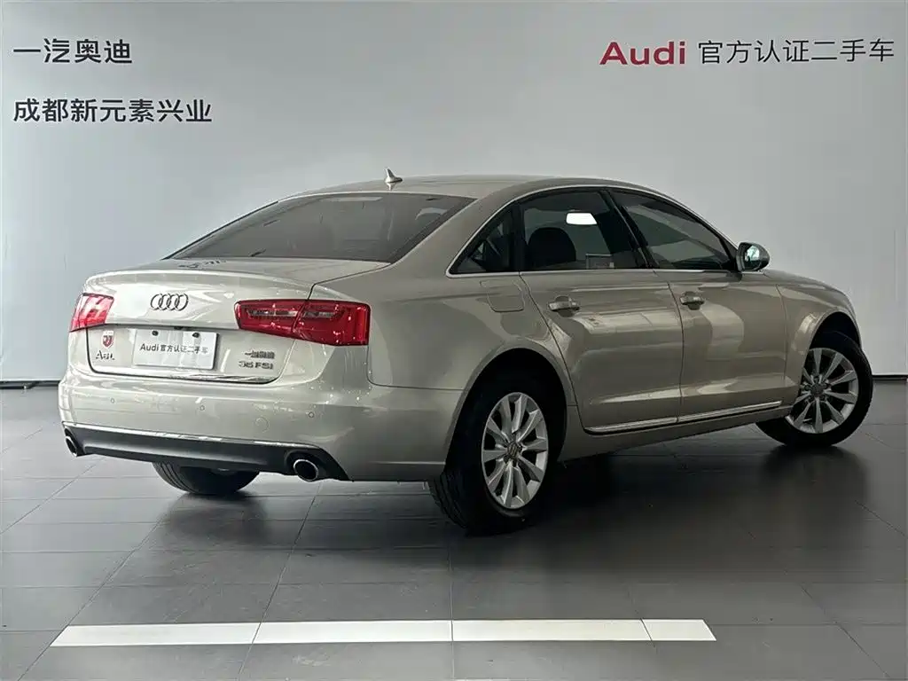 Audi A6L 2015 TFSI Millionth Anniversary Intelligent Leader Type фото 4