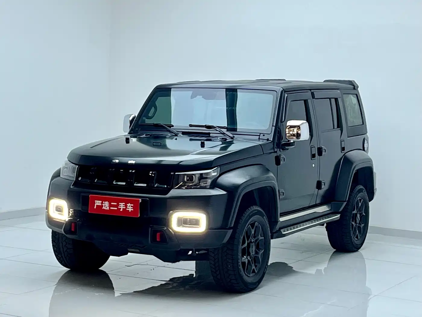 BAIC ORV Beijing Offroad BJ40 2023 2.0D Automatic 4WD Blade Hero Edition Knight Type