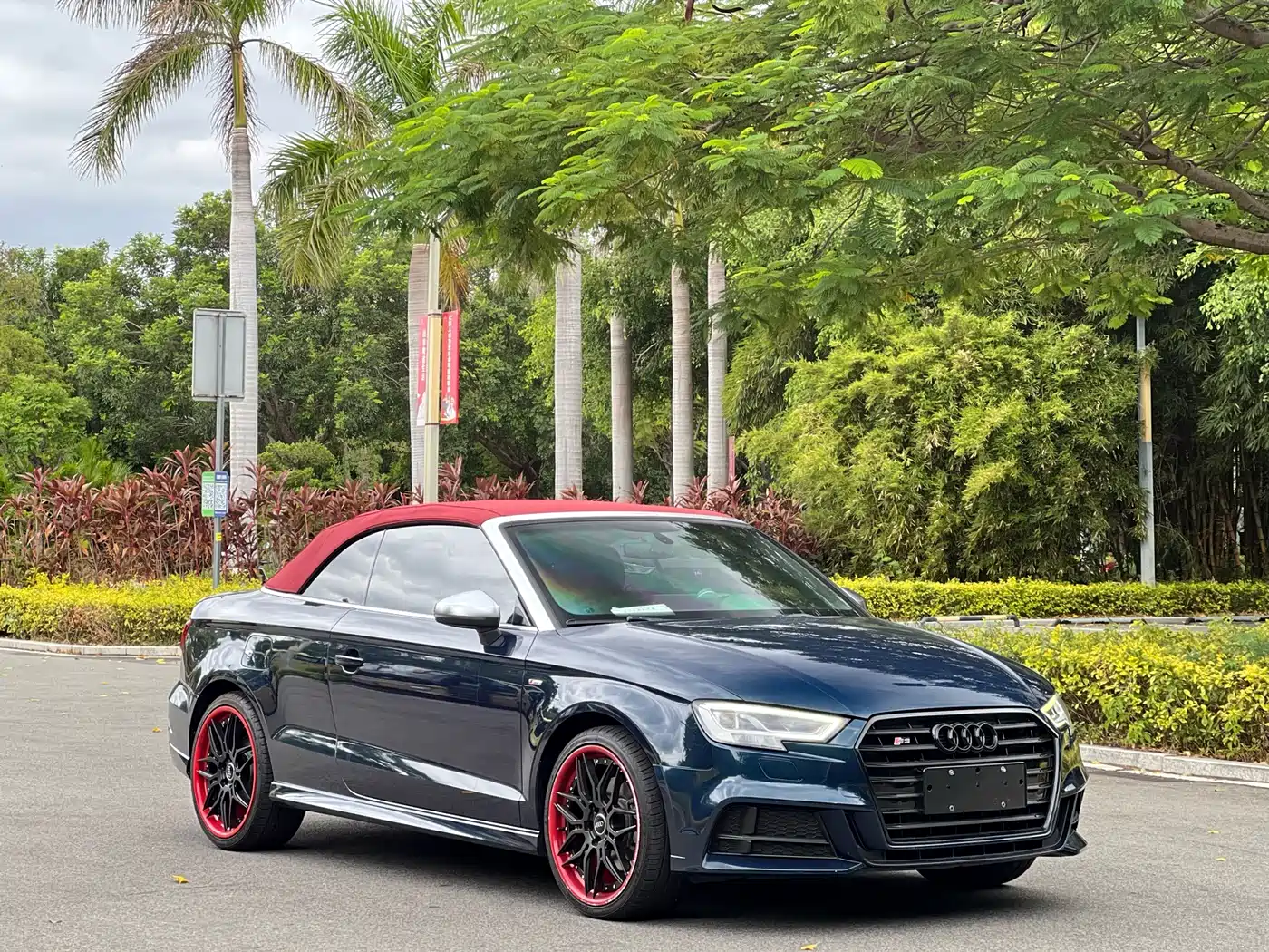 Audi A3 (Import) 2017 Cabriolet 40 TFSI фото 3