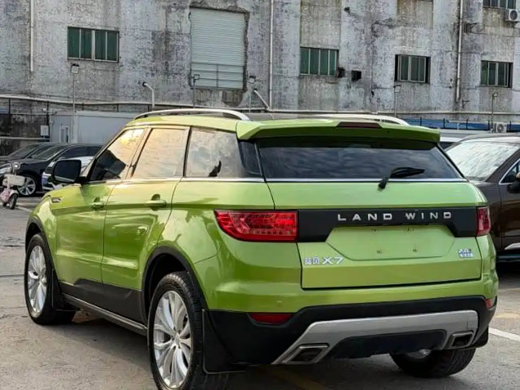 Landwind X7 2017 2017 2.0T 20th Anniversary Edition