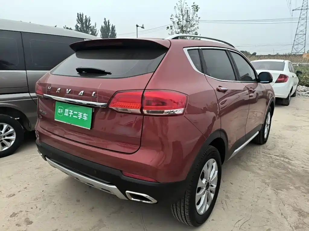 Haval H2s 2017 2017 Blue Label 1.5T DCT Elite