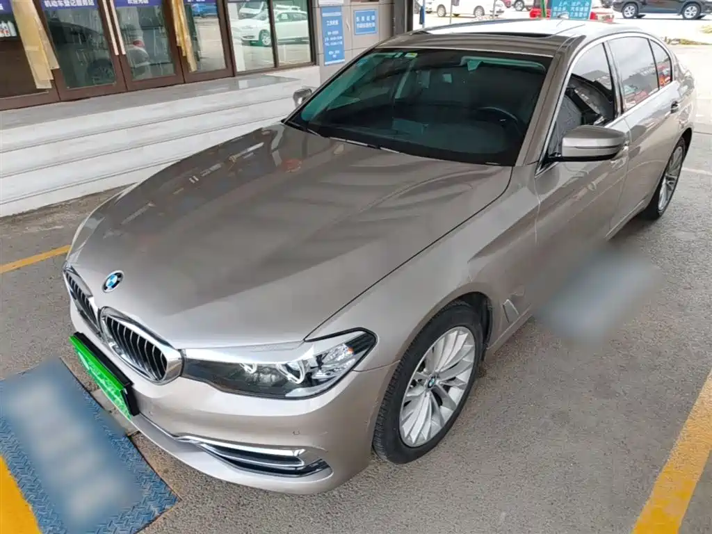 BMW 5 Series 2020 525Li Luxury Package