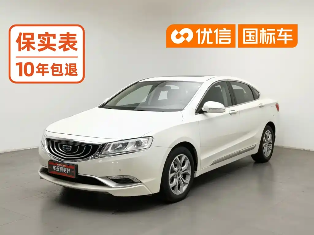 Фото 1 - Geely Borui