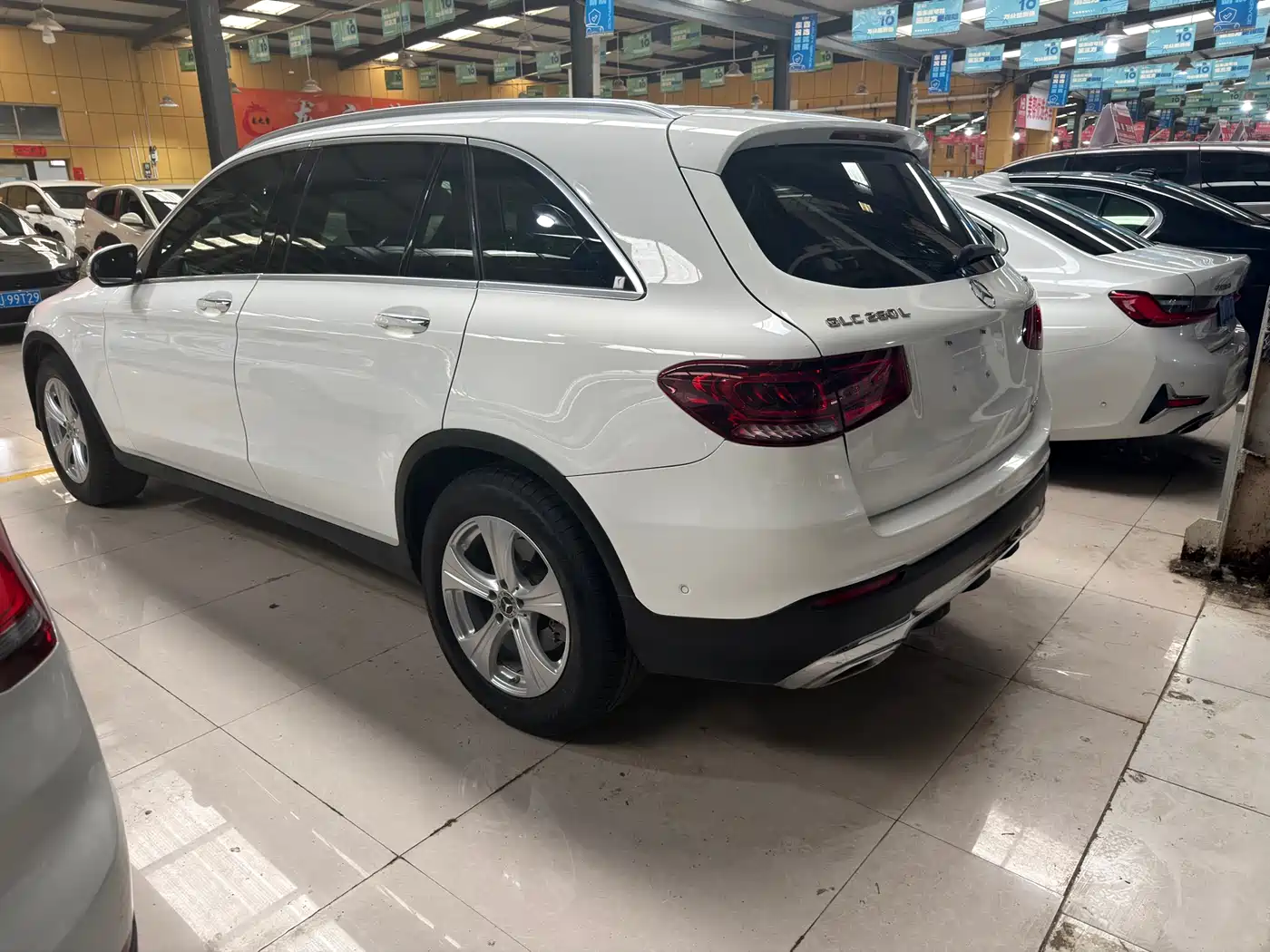 Mercedes-Benz GLC 2020 GLC 260 L 4MATIC Dynamic фото 8