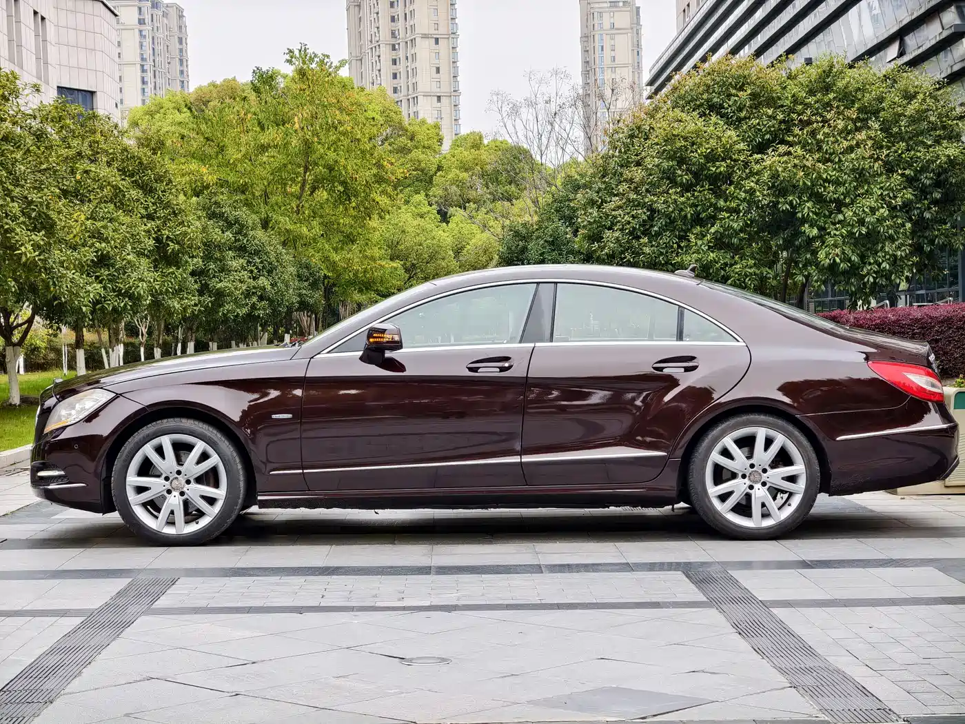 Mercedes-Benz CLS 2012 CLS 300 CGI фото 3