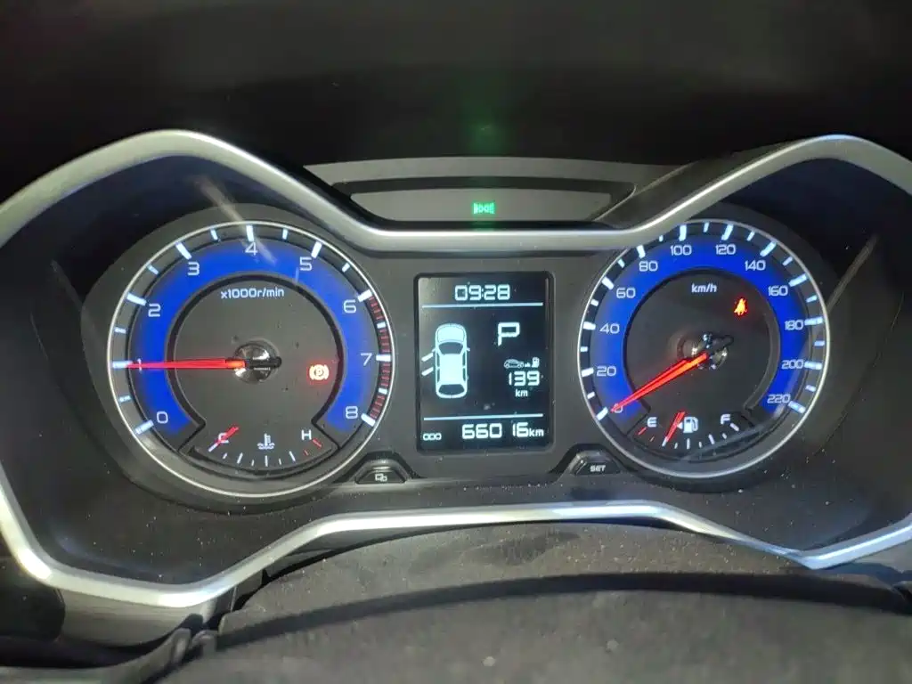 Geely Vision X3 2018 2017 1.5L Automatic Premium