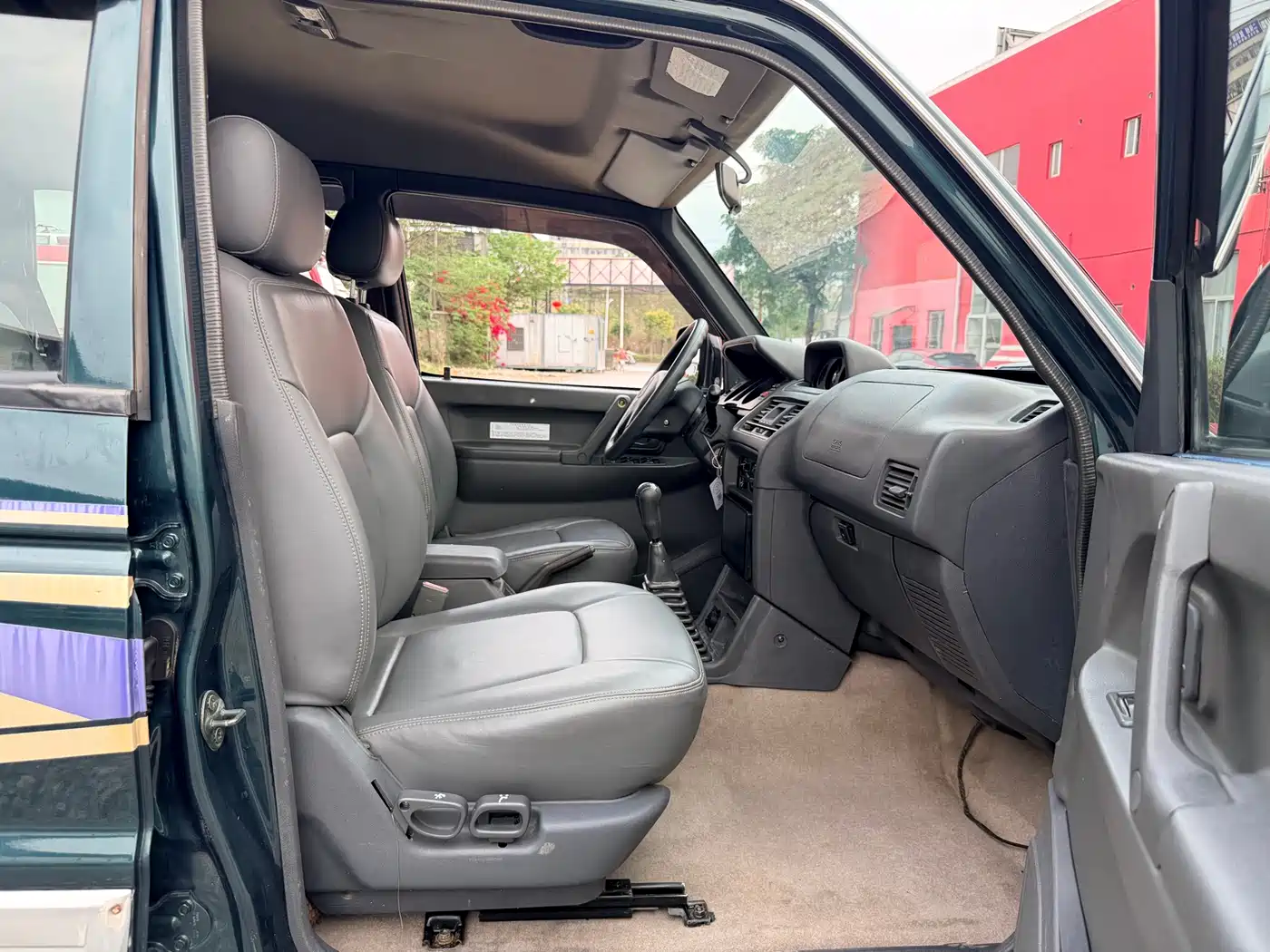 Leopaard Liebao 6481 2009 2.2L Manual 4WD фото 19