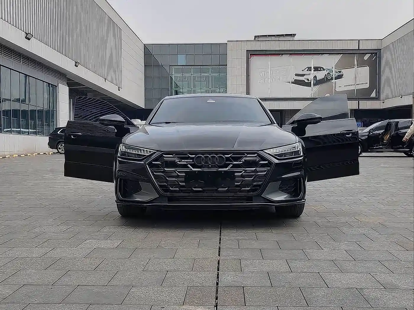 Audi A7L 2025 2025 Model Year 45 TFSI quattro Black Knight Edition