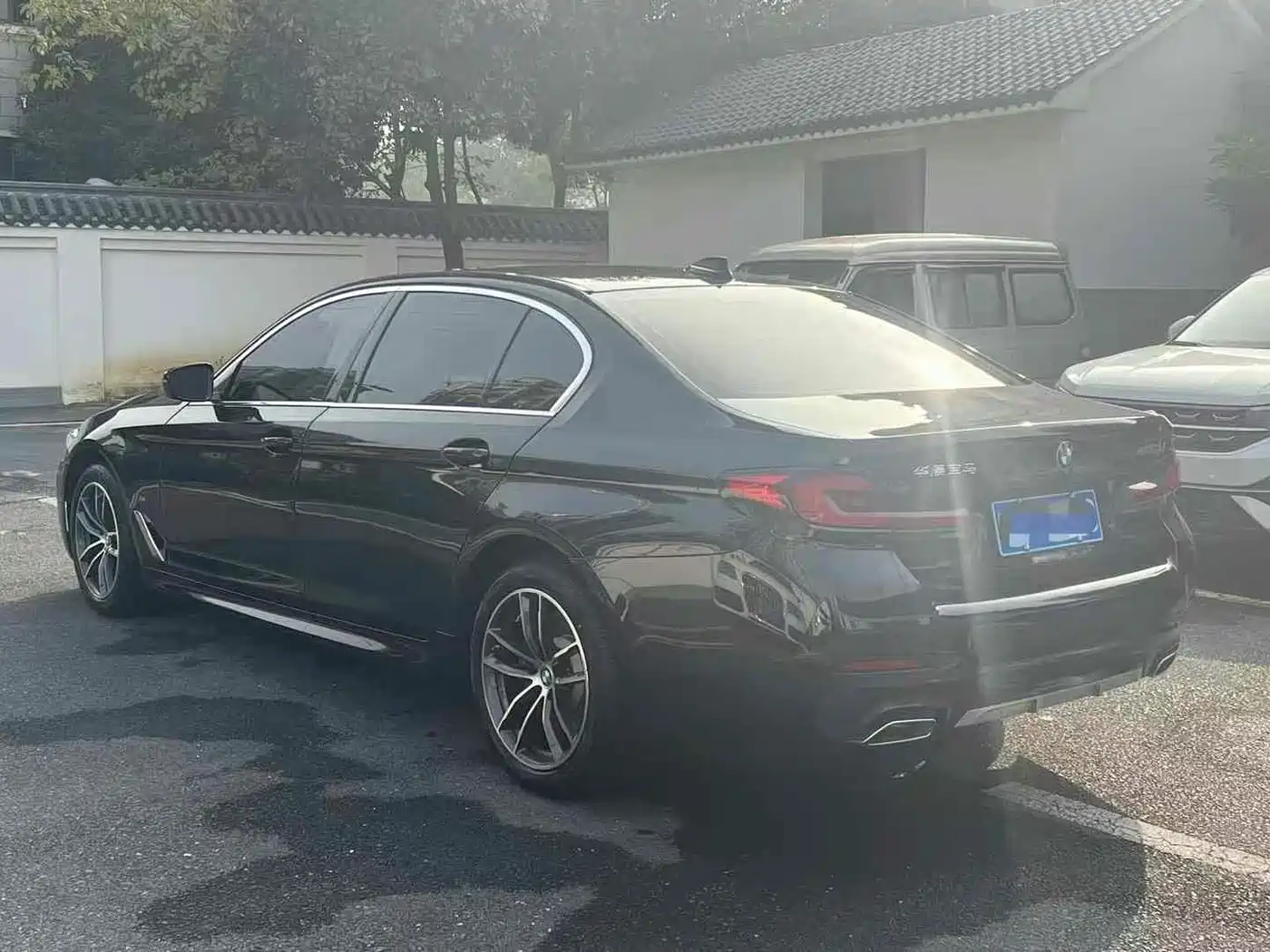 BMW 5 Series 2022 525Li M Sport Package фото 9