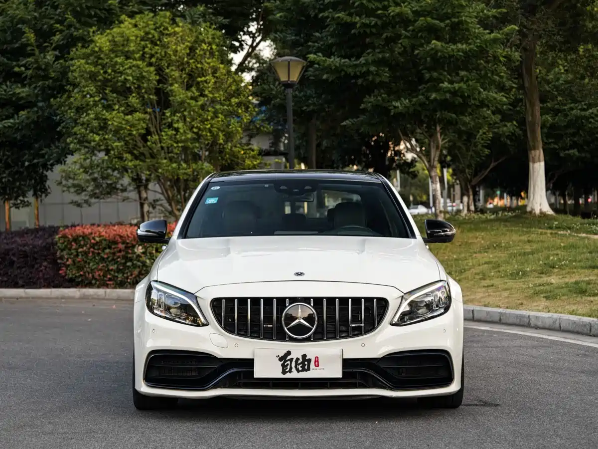 Mercedes-Benz C-Class AMG 2019 AMG C 63 фото 2