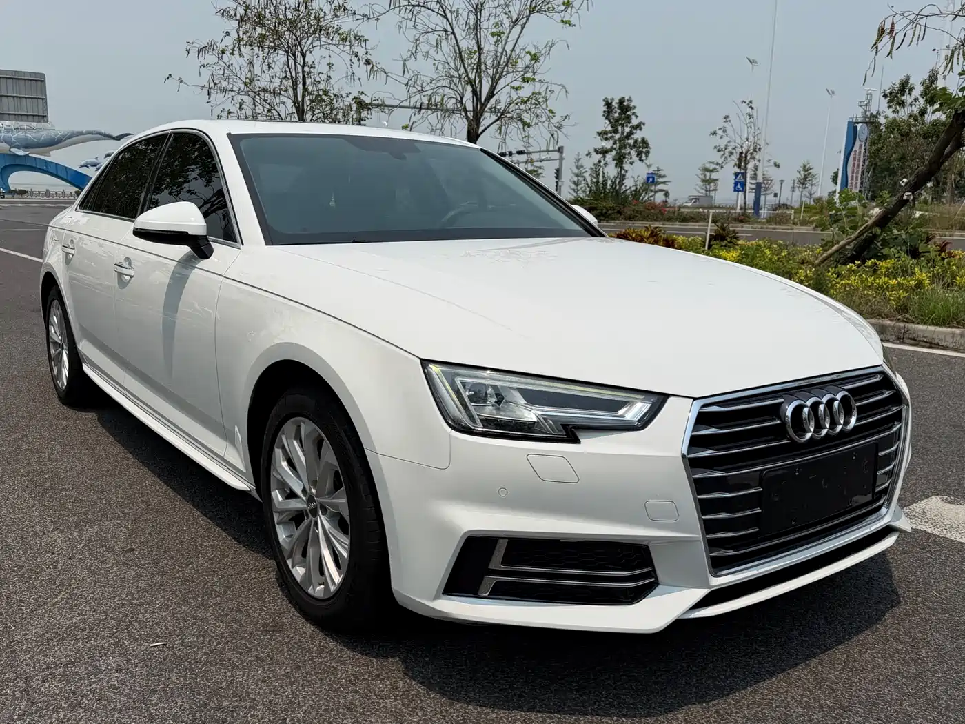 Audi A4L 2019 40 TFSI Progressive (China V) фото 3