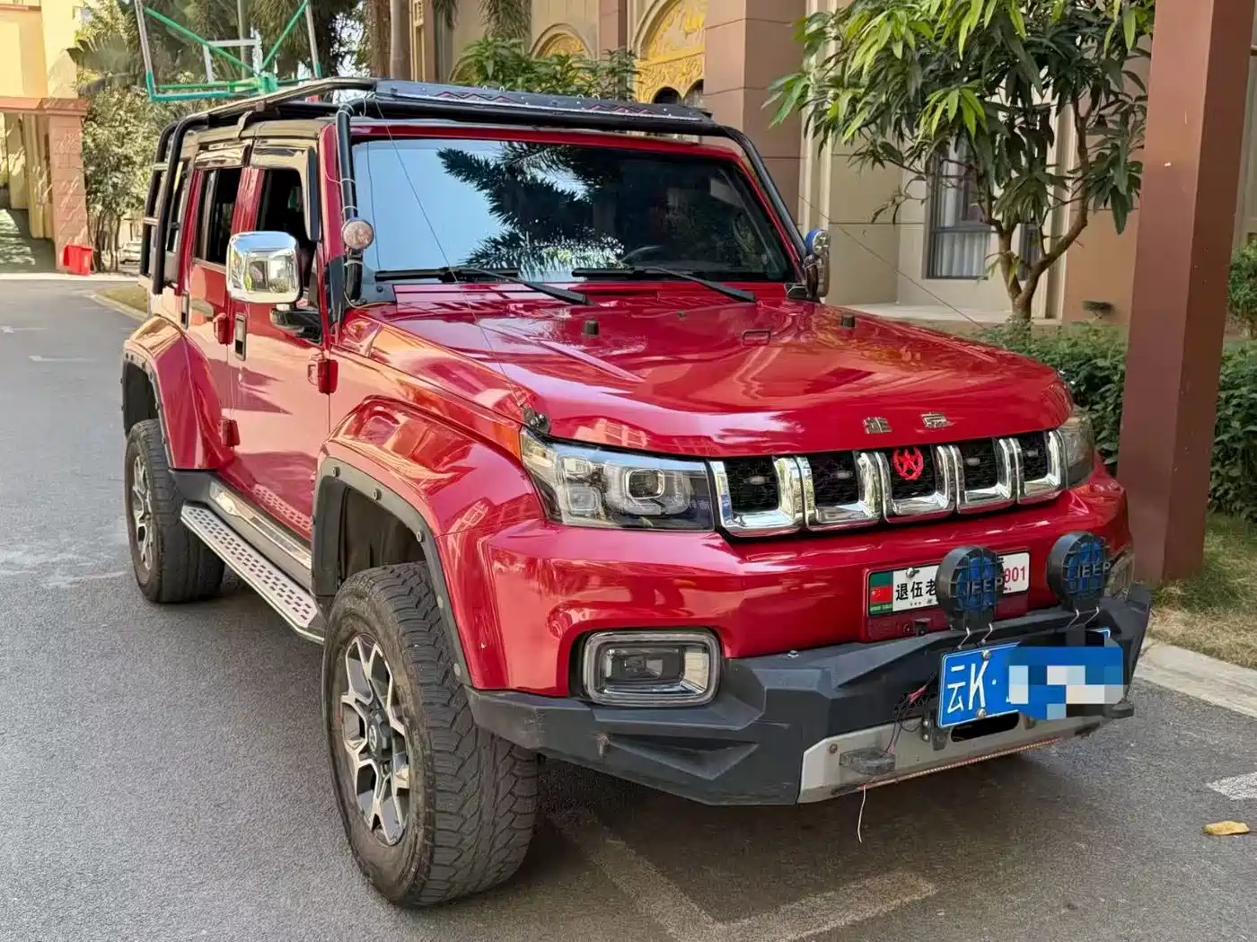 BAIC ORV Beijing Offroad BJ40 2019 PLUS 2.3T Automatic 4WD Luxury Edition China VI фото 3
