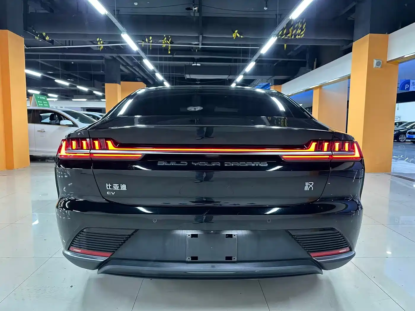 BYD Han 2020 EV Extended Range Premium фото 7