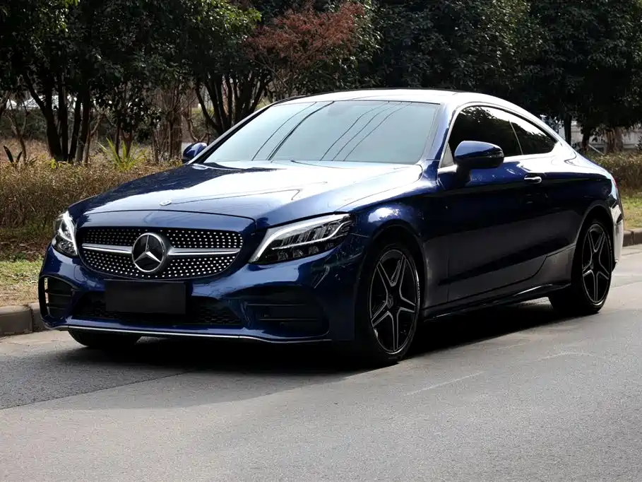 Mercedes-Benz C-Class (Import) 2019 C 260 Coupe