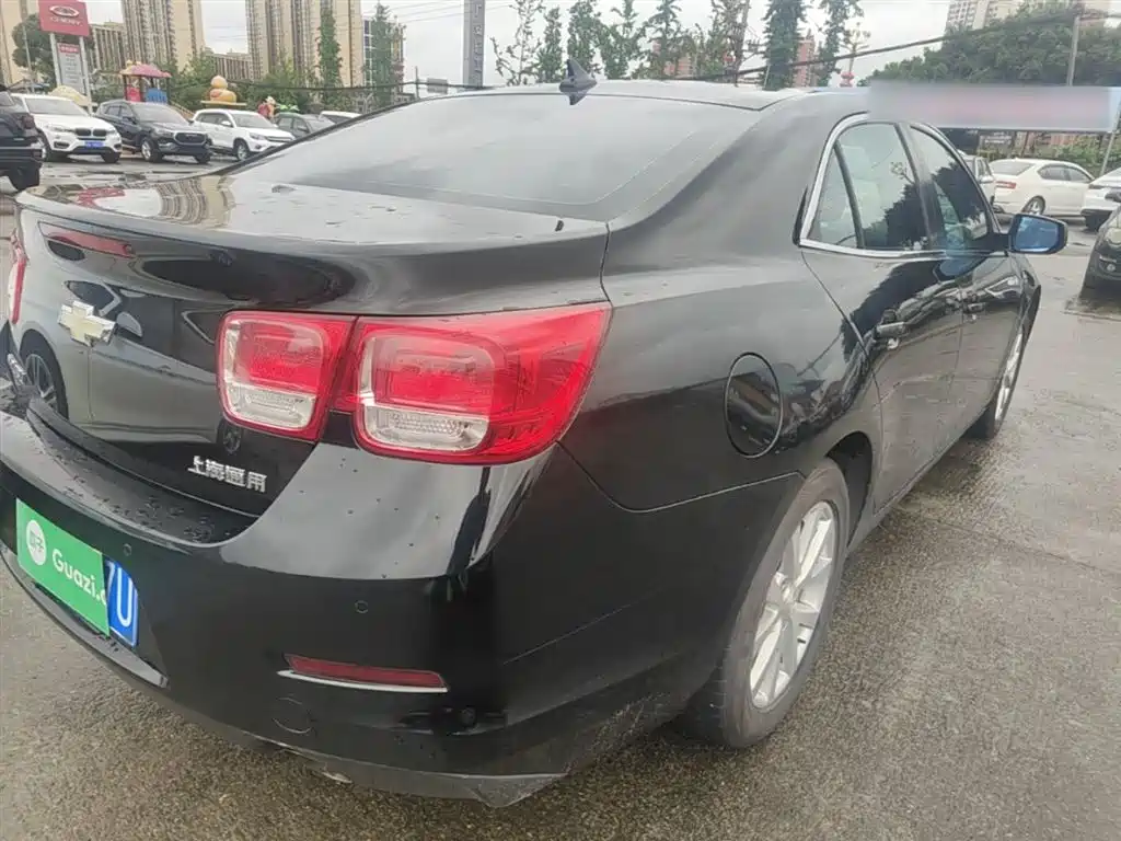 Chevrolet Malibu 2014 2.0L Automatic Luxury фото 7