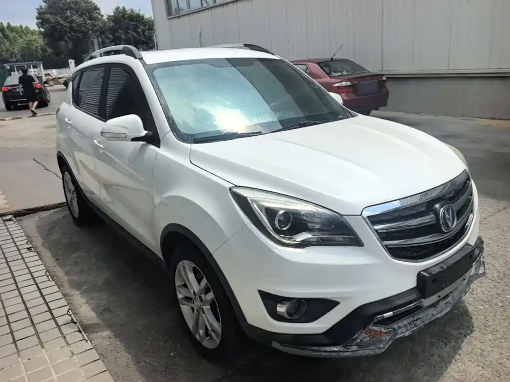Changan CS35 2018 2017 1.6L Manual Luxury