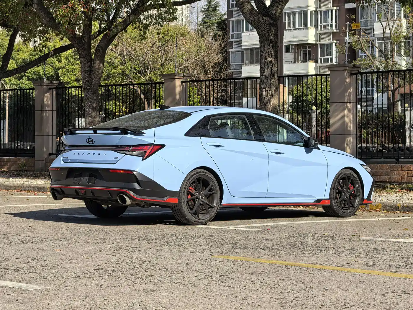 HYUNDAI ELANTRA ELANTRA N