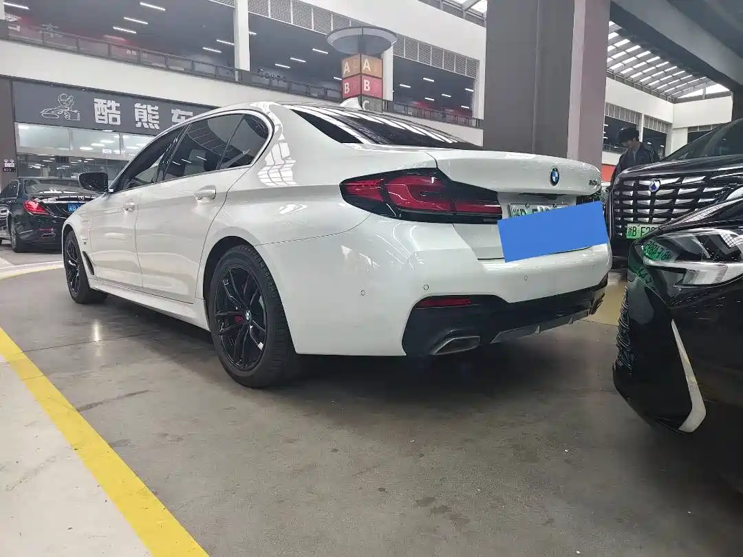 BMW 5 SERIES NEW ENERGY