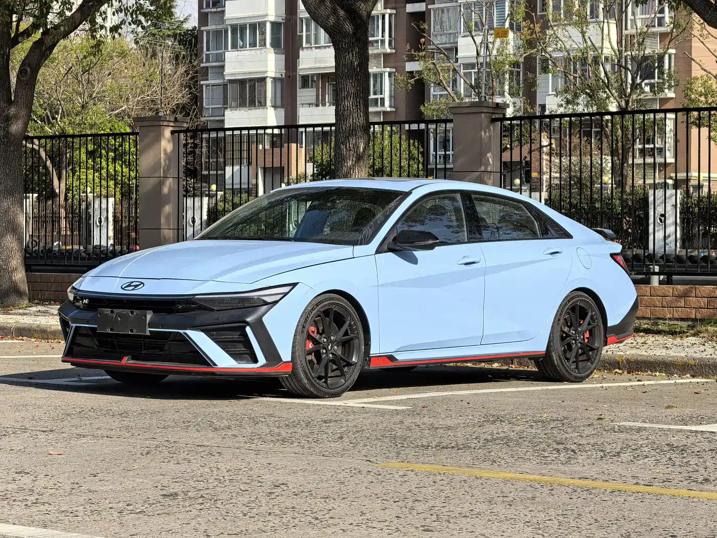 HYUNDAI ELANTRA ELANTRA N