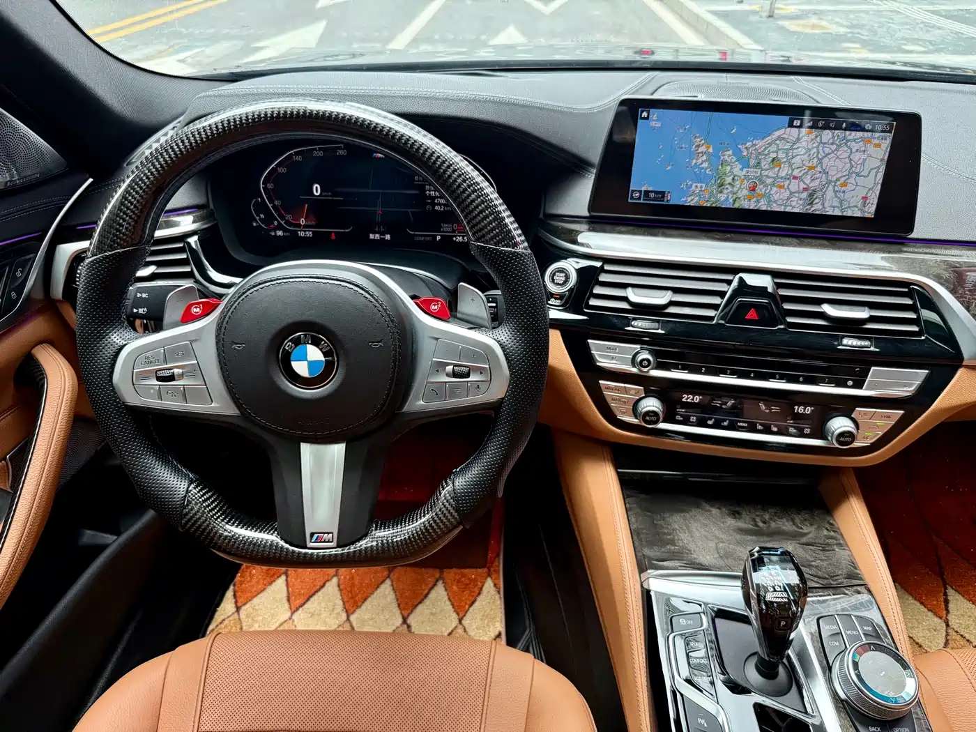BMW 5 Series 2020 530Li Exclusive M Sport Package фото 9