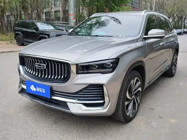 GEELY AUTOMOBILE XINGYUE L
