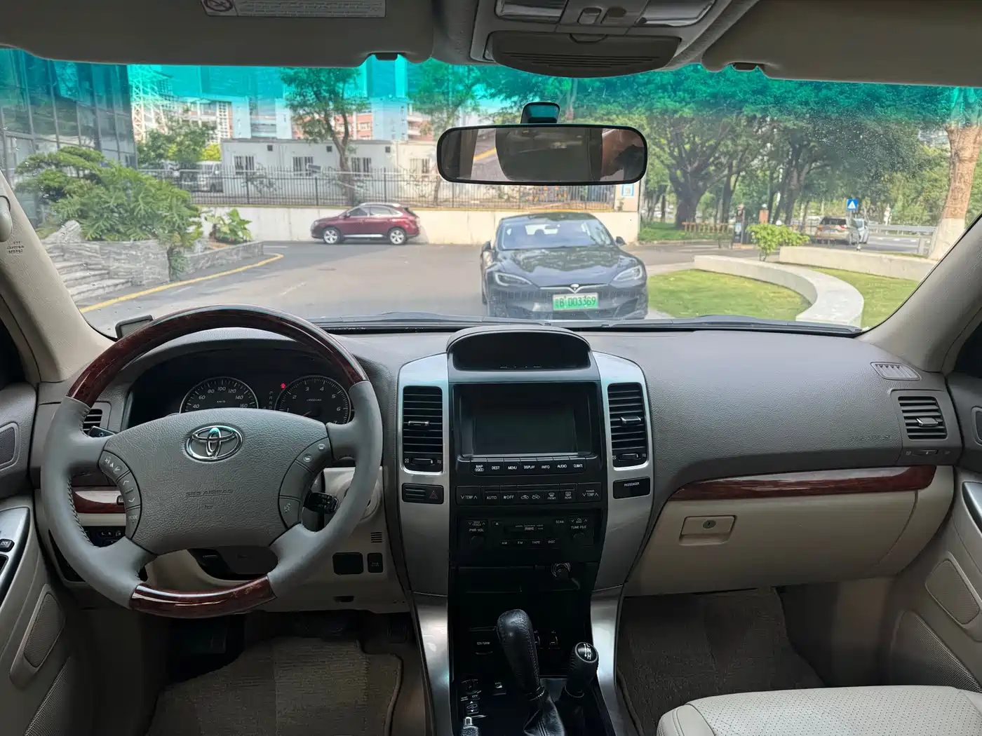 Toyota Prado 2006 4.0L Automatic VX NAVI Edition фото 13