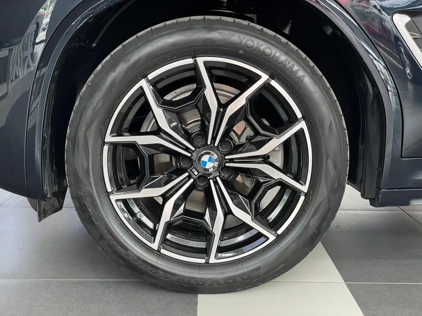 BMW X3 2023 xDrive25i M Sport Package фото 29