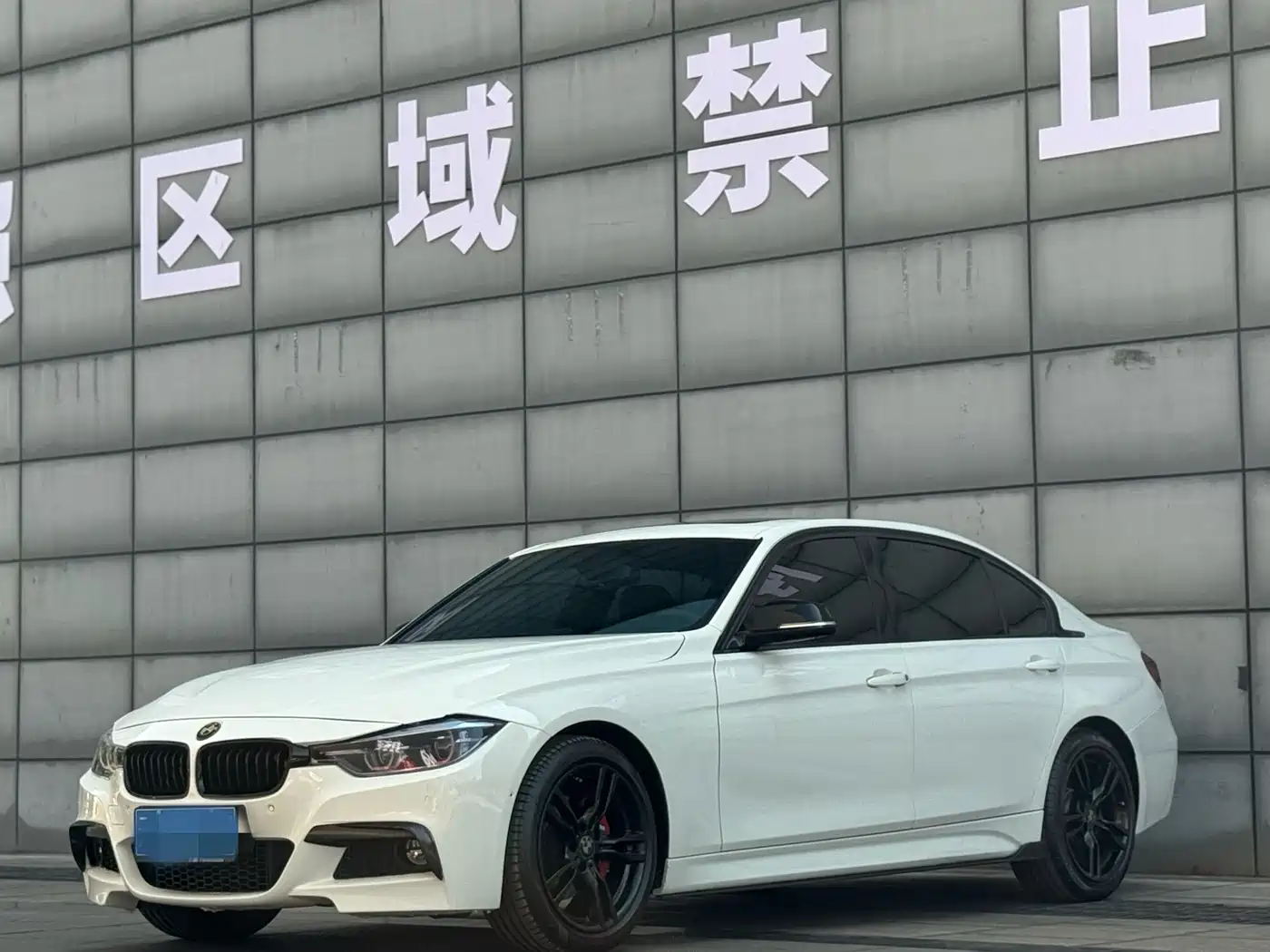 BMW 3 Series 2019 320Li M Sport Black Night Edition