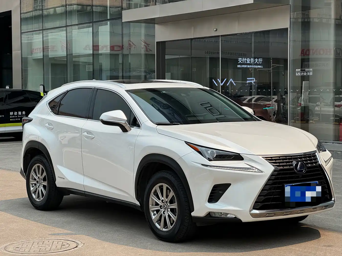 LEXUS NX