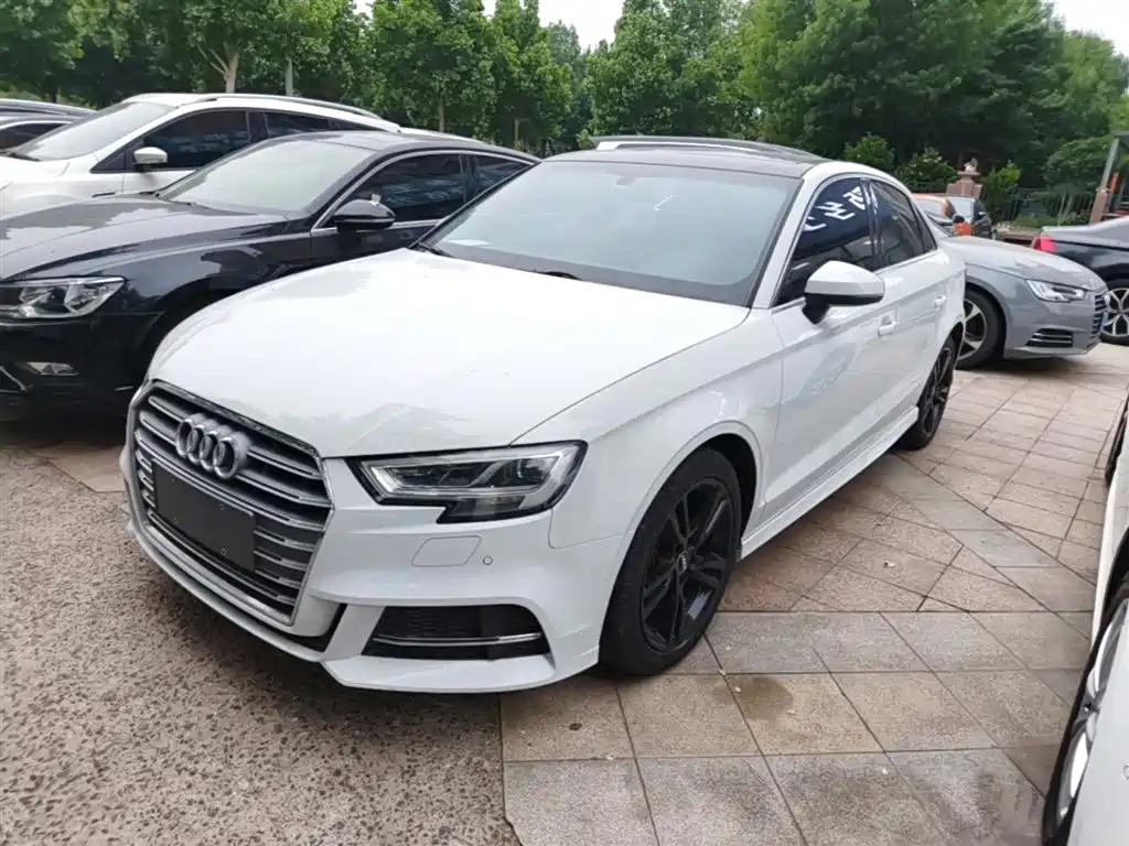Audi A3 2020 Limousine 35 TFSI Fashion China VI