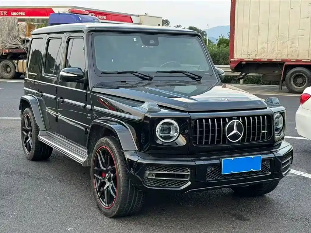 Mercedes-Benz G-Class AMG 2019 AMG G 63 фото 3